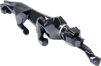 Black Cat musta kissa koriste-esine 90cm – kuva-1.