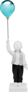 Ballon Boy Dekorációs Figura 96cm – kép-1.