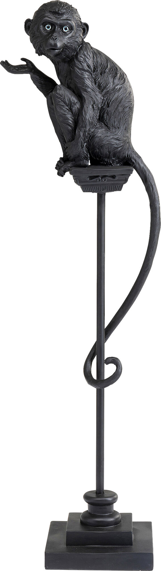 Деко фигура Circus Monkey Black 108 – изображение-1.