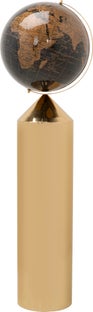 Dekoracija gaublys Globe Top Gold 132cm – paveikslėlis-1.