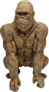 Деко фигура Gorilla Gold 80см – изображение-1.