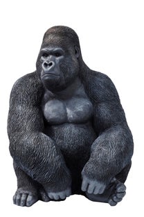 Dekoracija Monkey Gorilla Side XL Black – paveikslėlis-1.