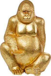 Dekoratyvinė skulptūrėlė Gorilla Gold XL 180 – paveikslėlis-1.