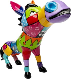 Dekorfigur Donkey Patchwork 54cm – bilde-1.