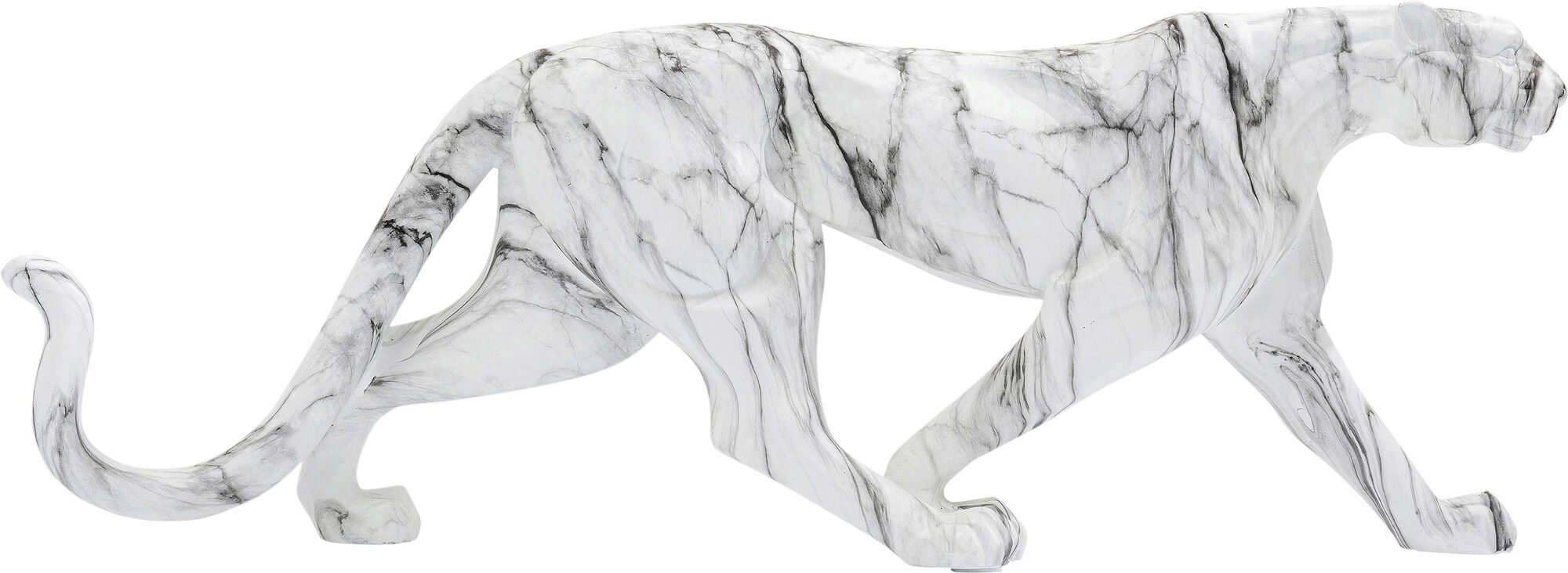 Kare Lion on marble decorative figure 34 cm