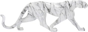 Oggetto decorativo Leopard in marmo 95 cm – immagine-1.