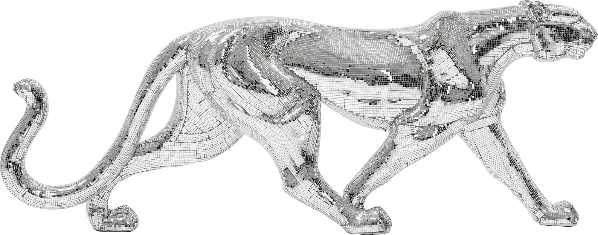 Objeto decorativo Leopard Mosaic 129cm – Imagen-1.