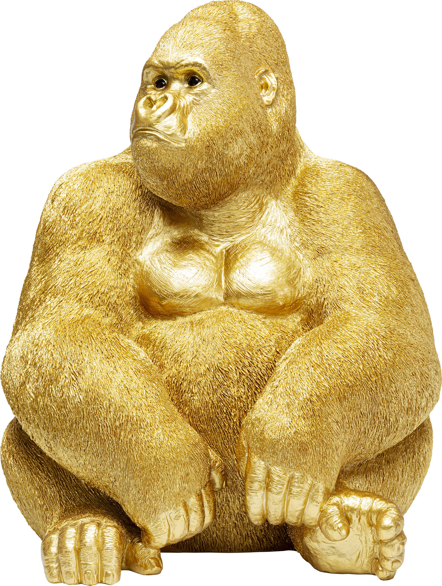 ゴリラ　KARE XL 動画設置枠用]Deco Figurine Monkey Gorilla Side XL - オブジェ