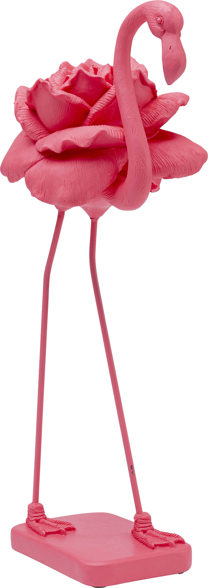 Rose Flamingo Pink koriste-esine 42cm – kuva-1.