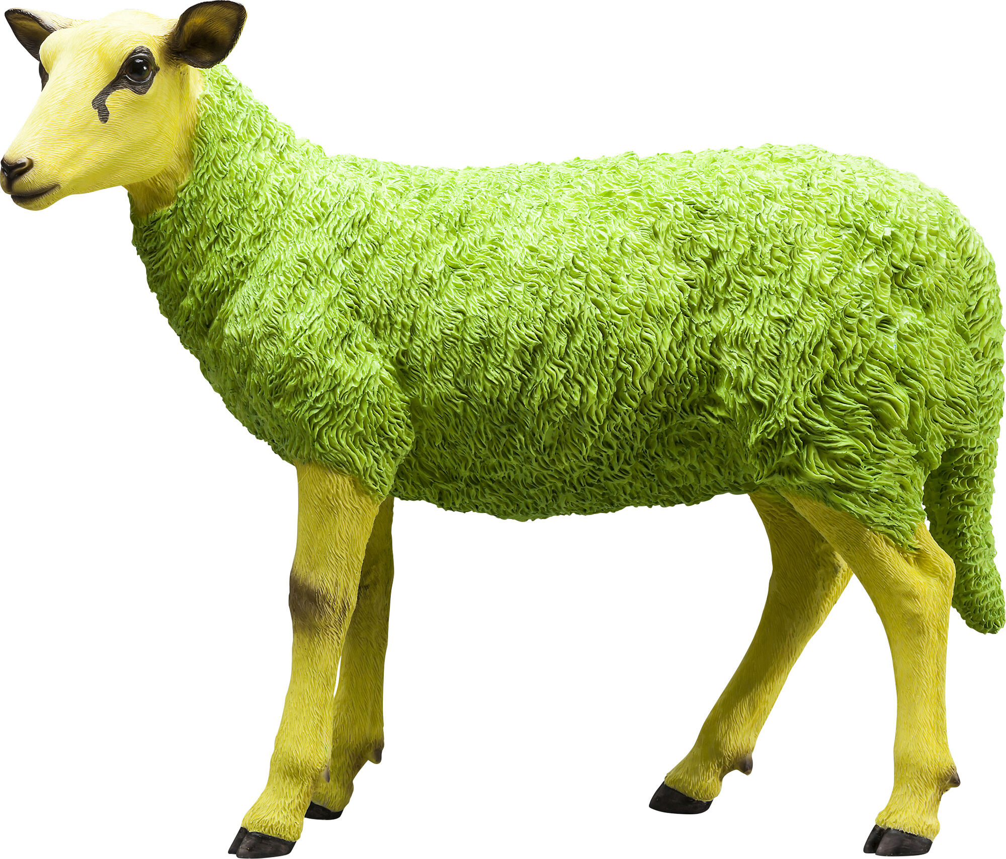 Figura deco Sheep Colore verde – Imagen-1.