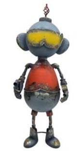 Dekorfigur Robot Anthony 92cm – bilde-1.