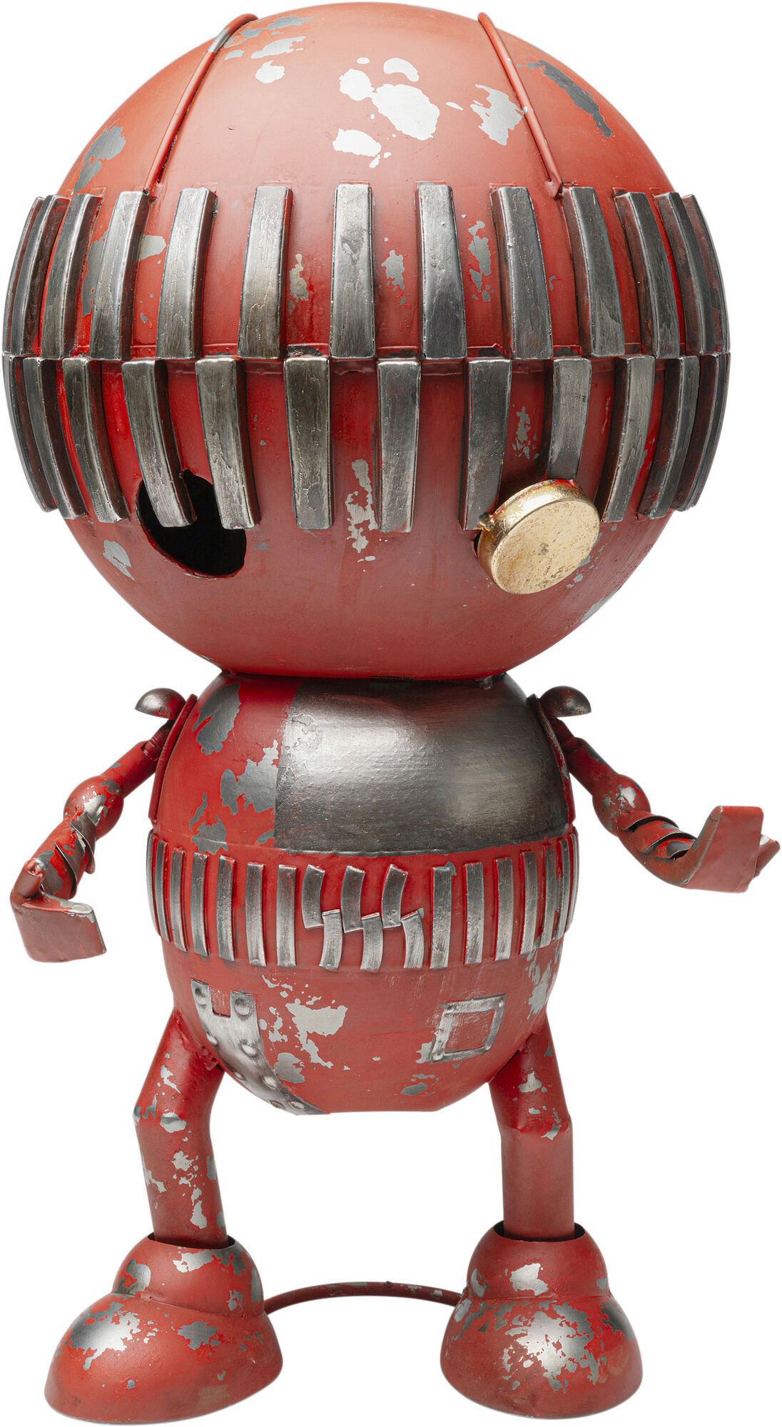Karl Robot Dekorációs Figura 59cm – kép-1.