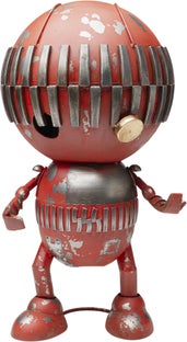 Karl Robot Dekorációs Figura 59cm – kép-1.