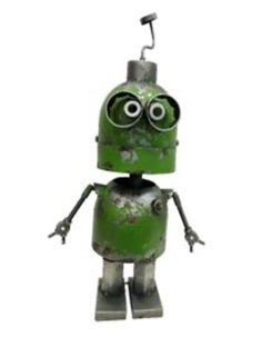 Dekorfigur Robot Peter 71cm – bilde-1.