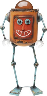 Sunny Robot Dekorációs Figura 52cm – kép-1.