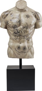 Dekorfigur Torso Tattoo – bilde-1.