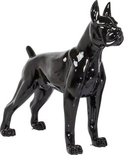 Fekete Toto Xl Dekorációs Figura 180cm – kép-1.