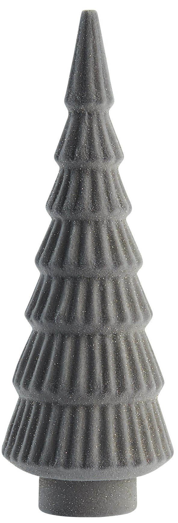 Dekoracja świąteczna Jalia Ø7x20 cm ciemnoszara – obraz-1