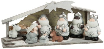 Dekoracja świąteczna Nativity 44x19 cm – obraz-1