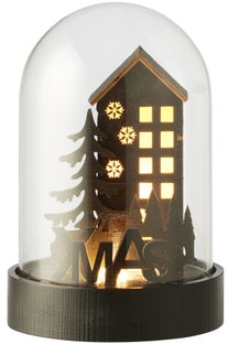 Dekoracja świąteczna - oświetlenie LED Nordic Xmas Ø13x19 cm – obraz-1