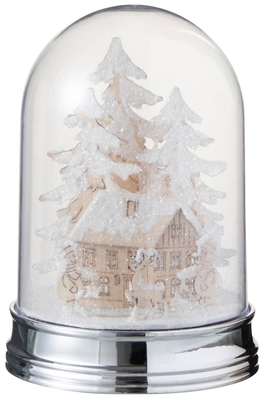 Dekoracja świąteczna - oświetlenie LED Winter Ø16x22 cm – obraz-1