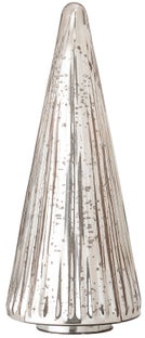 Dekoracja świąteczna Silver Tree Ø15x36 cm – obraz-1