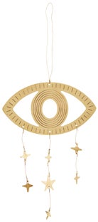 Dekoracja wisząca mosiądz złota 12x24 cm – obraz-1