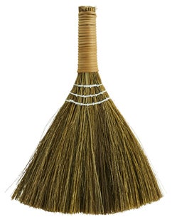 Dekoracja wisząca Straw Broom 27 cm naturalna – obraz-1