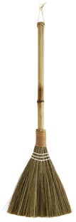 Dekoracja wisząca miotła 70 cm – obraz-1
