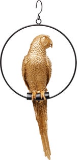 Dekoracija Swinging Parrot Gold – paveikslėlis-1.