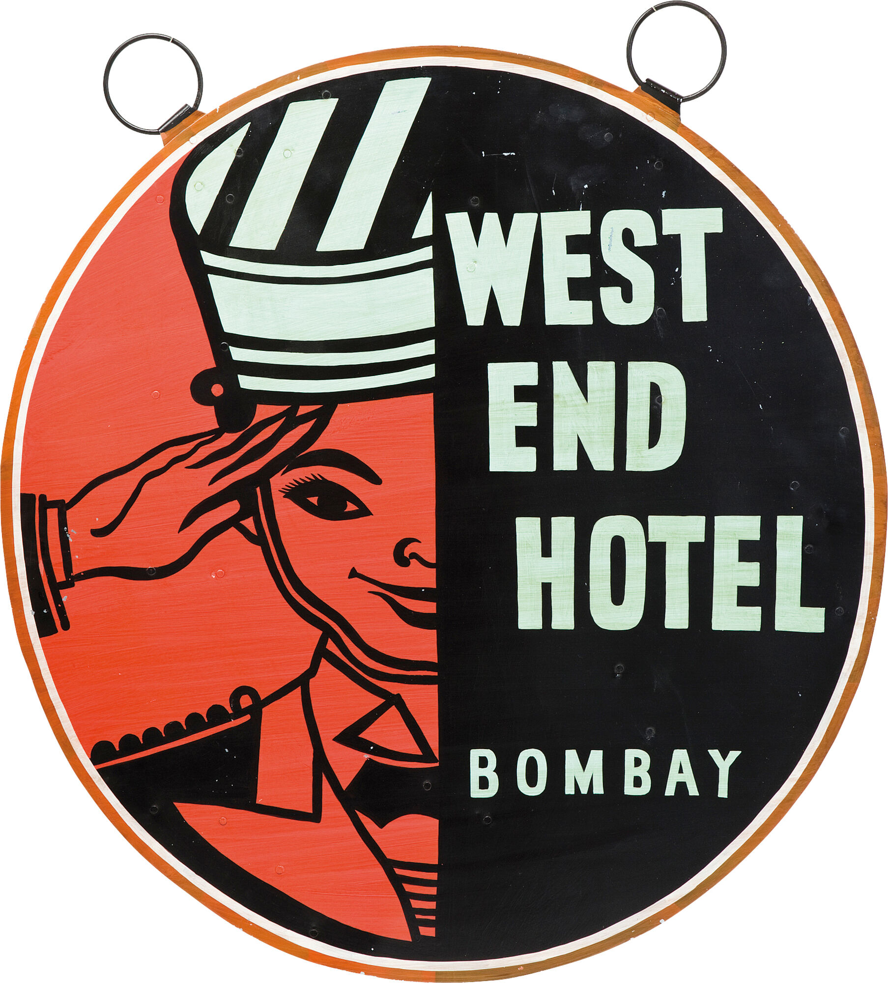 Стенна декорация West End Hotel – изображение-1.