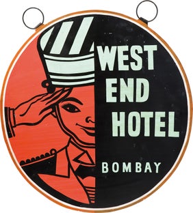 Стенна декорация West End Hotel – изображение-1.