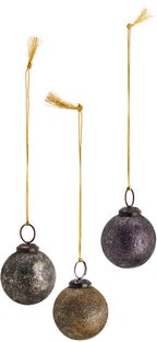 Dekoracje choinkowe Norm Ø5 cm kolorowe (3-set) – obraz-1