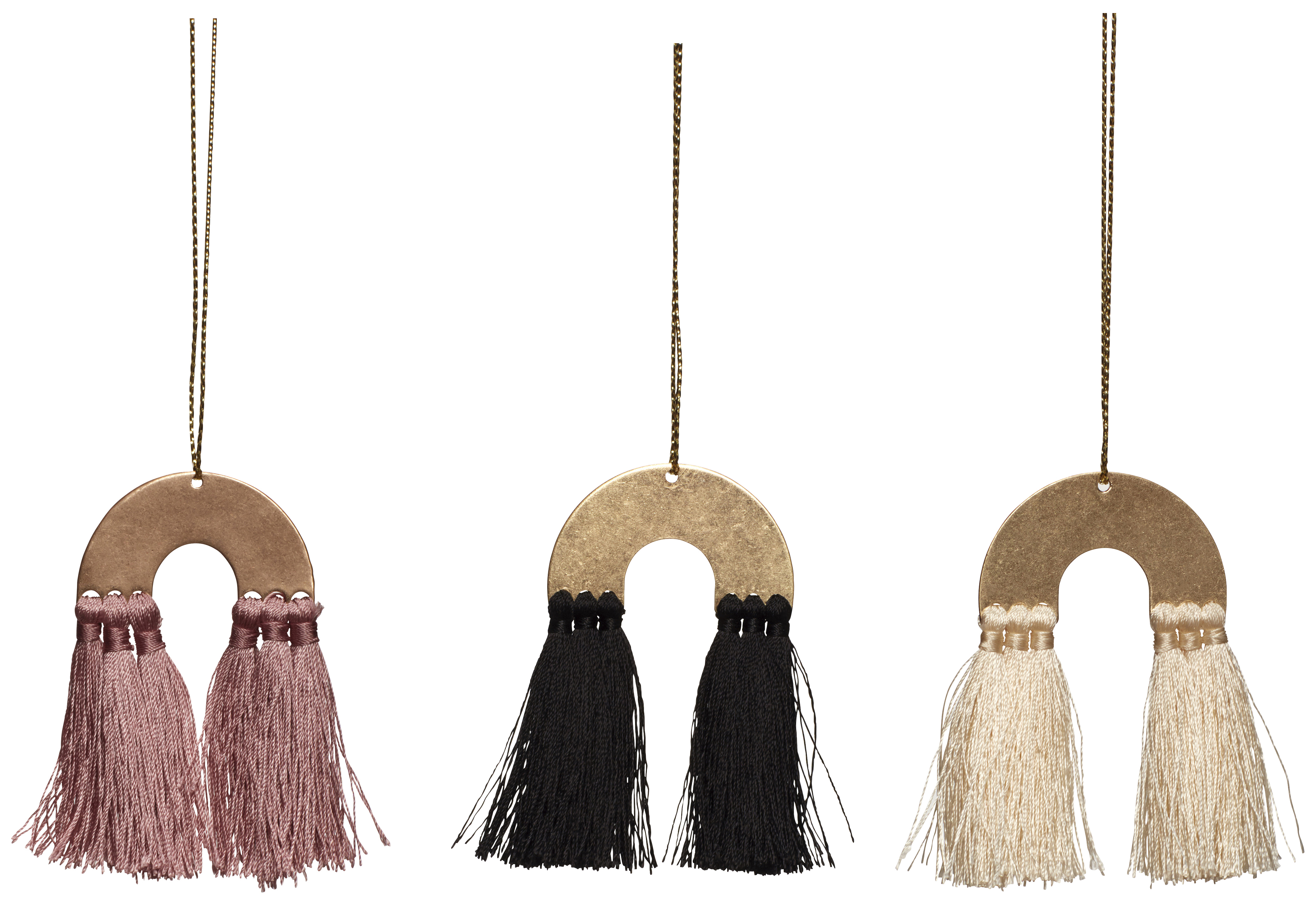 Dekoracje choinkowe metalowe ∅7 cm – obraz-1