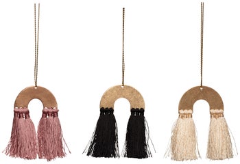 Dekoracje choinkowe metalowe ∅7 cm – obraz-1