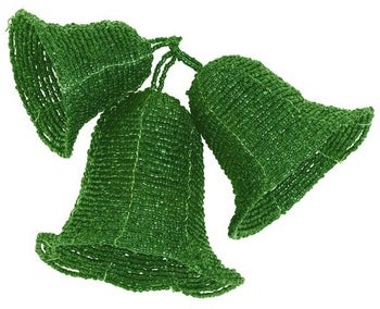 Dekoracje świąteczne Bells zielone – obraz-1