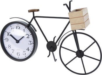 Декоративен часовник велоспиед – изображение-1