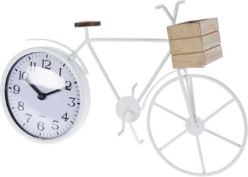 Декоративен часовник велоспиед – изображение-1