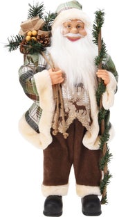 Декоративен дядо Коледа 60 см – изображение-1