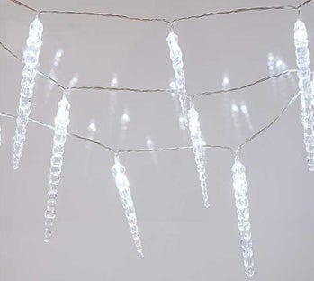 Декоративен гирлянд Ледени висулки – изображение-1
