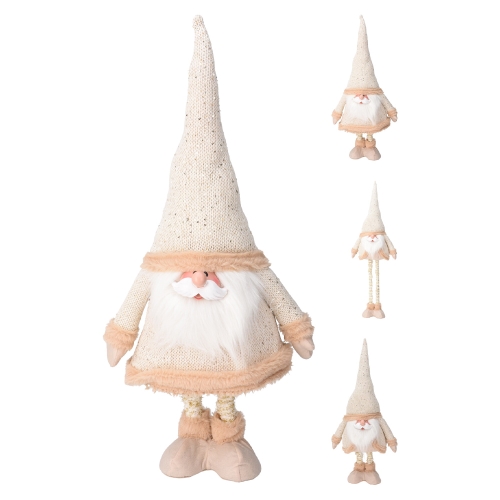 Декоративен гном с телескопични крака 112 см – изображение-1