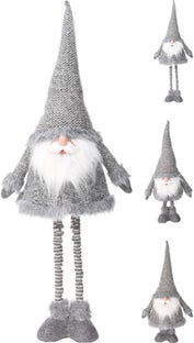 Декоративен гном с телескопични крака 112 см – изображение-1