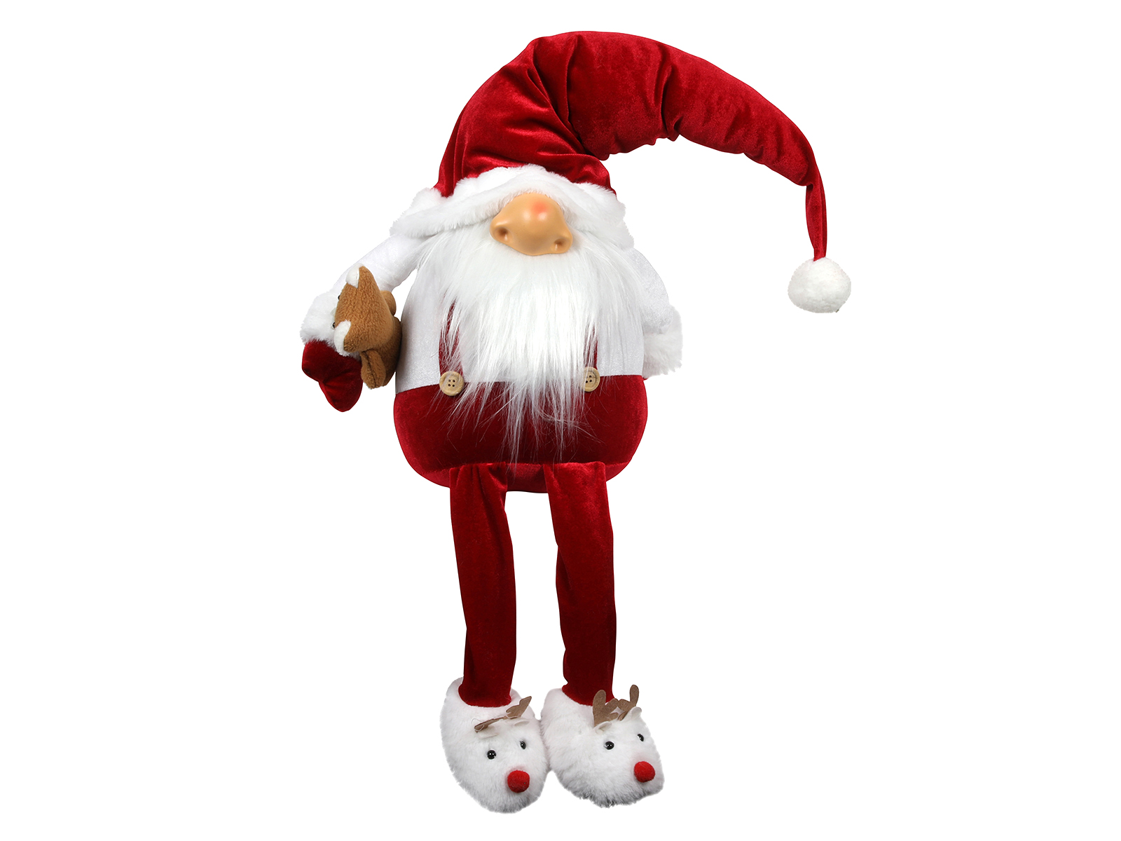 Декоративен гном Santa – изображение-1