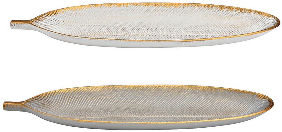 Декоративен поднос Листо – изображение-1