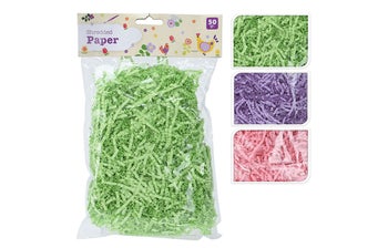 Декоративна хартиена трева 50 гр. – изображение-1