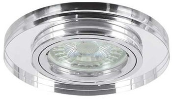 Декоративна луна Grace със стъкло,  SL400 SR – изображение-1