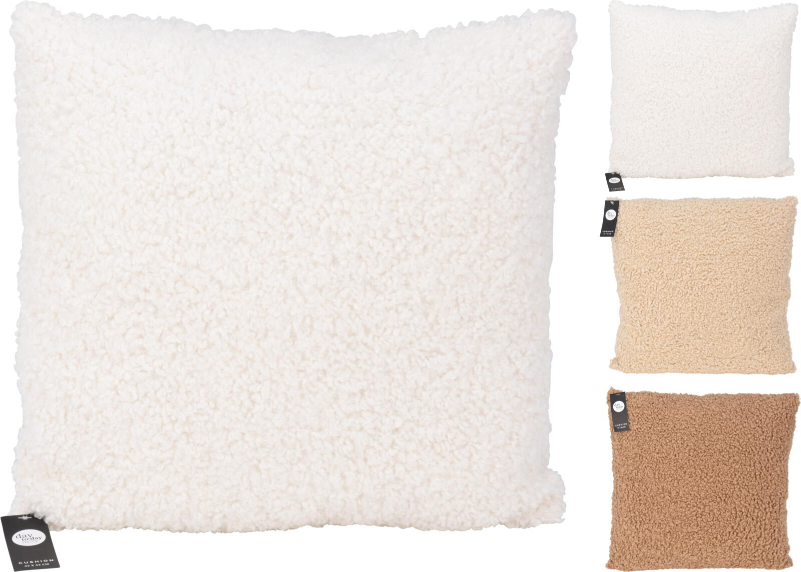 Декоративна плетена възглавница – изображение-1