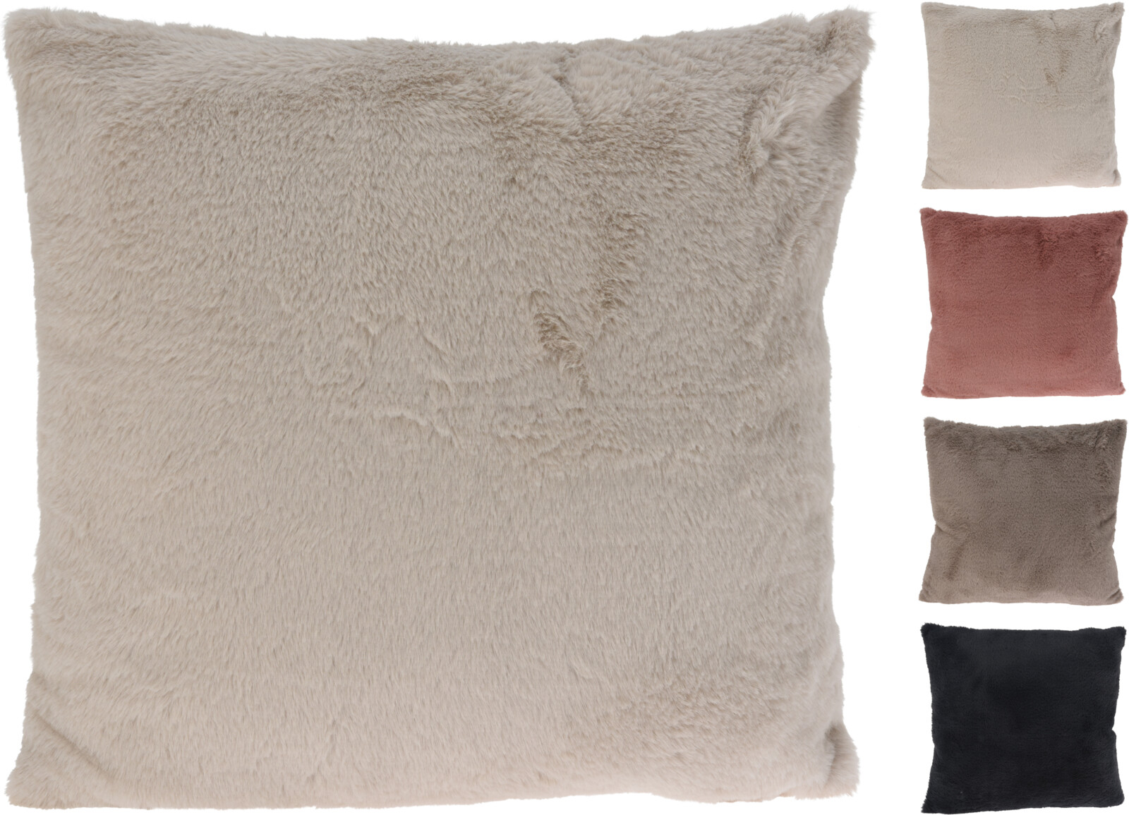 Декоративна плюшена възглавница – изображение-1