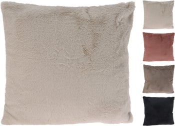 Декоративна плюшена възглавница – изображение-1