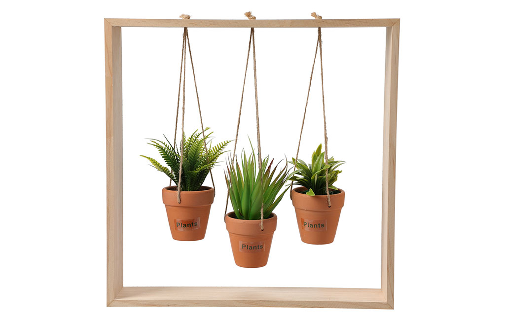 Декоративна поставка с цветя – изображение-1